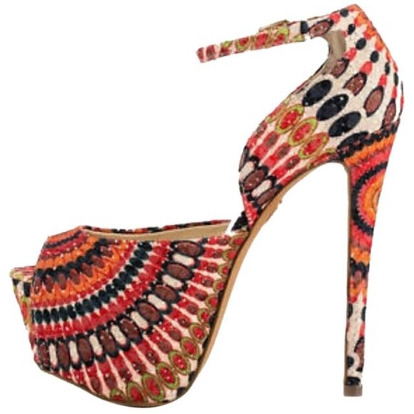 Betsey Johnson Shoes - Betsey Johnson Sandals Size: US 7.5